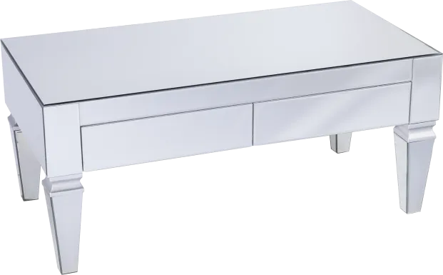 Dubay Silver Cocktail Table