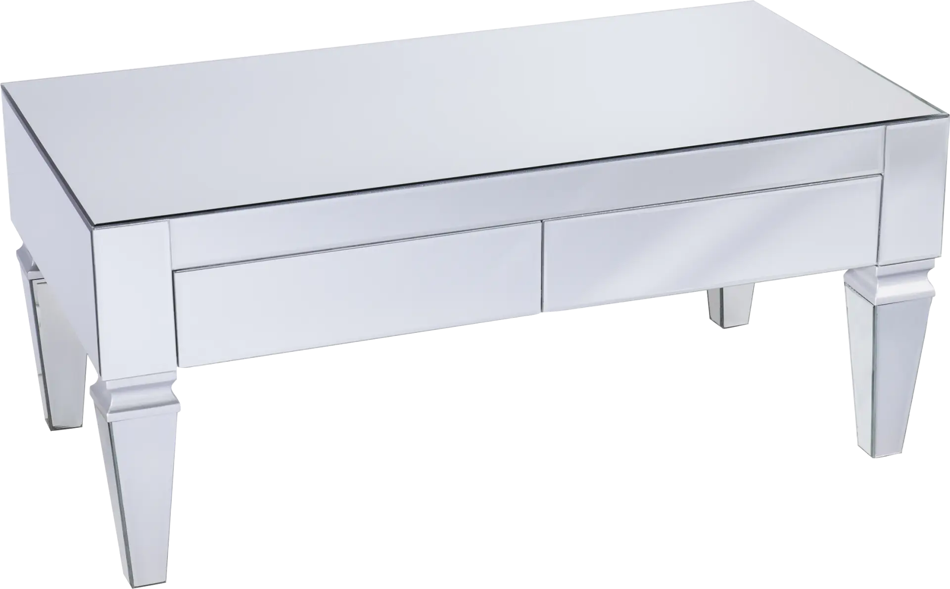 Dubay Silver Cocktail Table