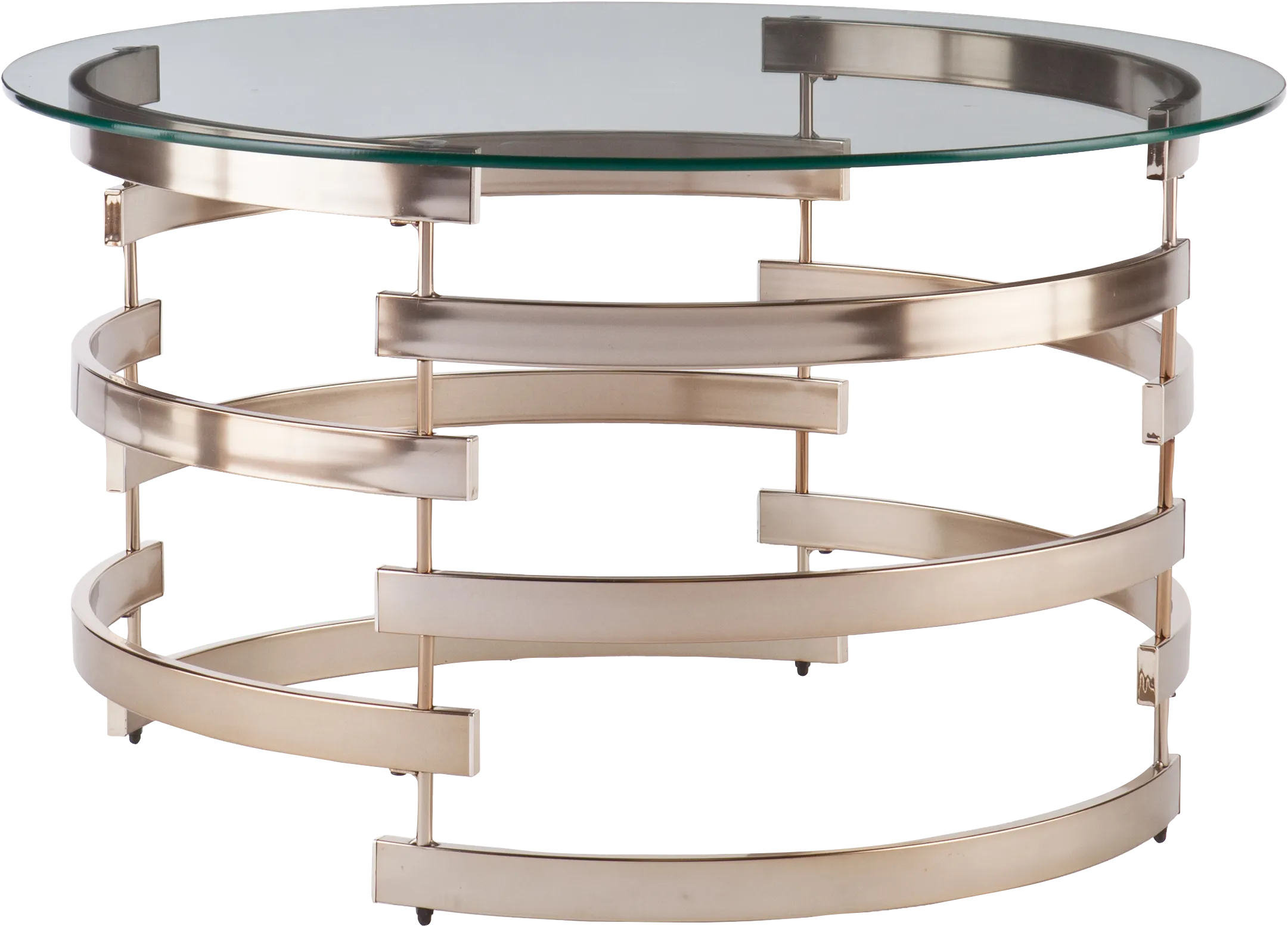 Bryden Gold Cocktail Table - Thumbnail - Image 1