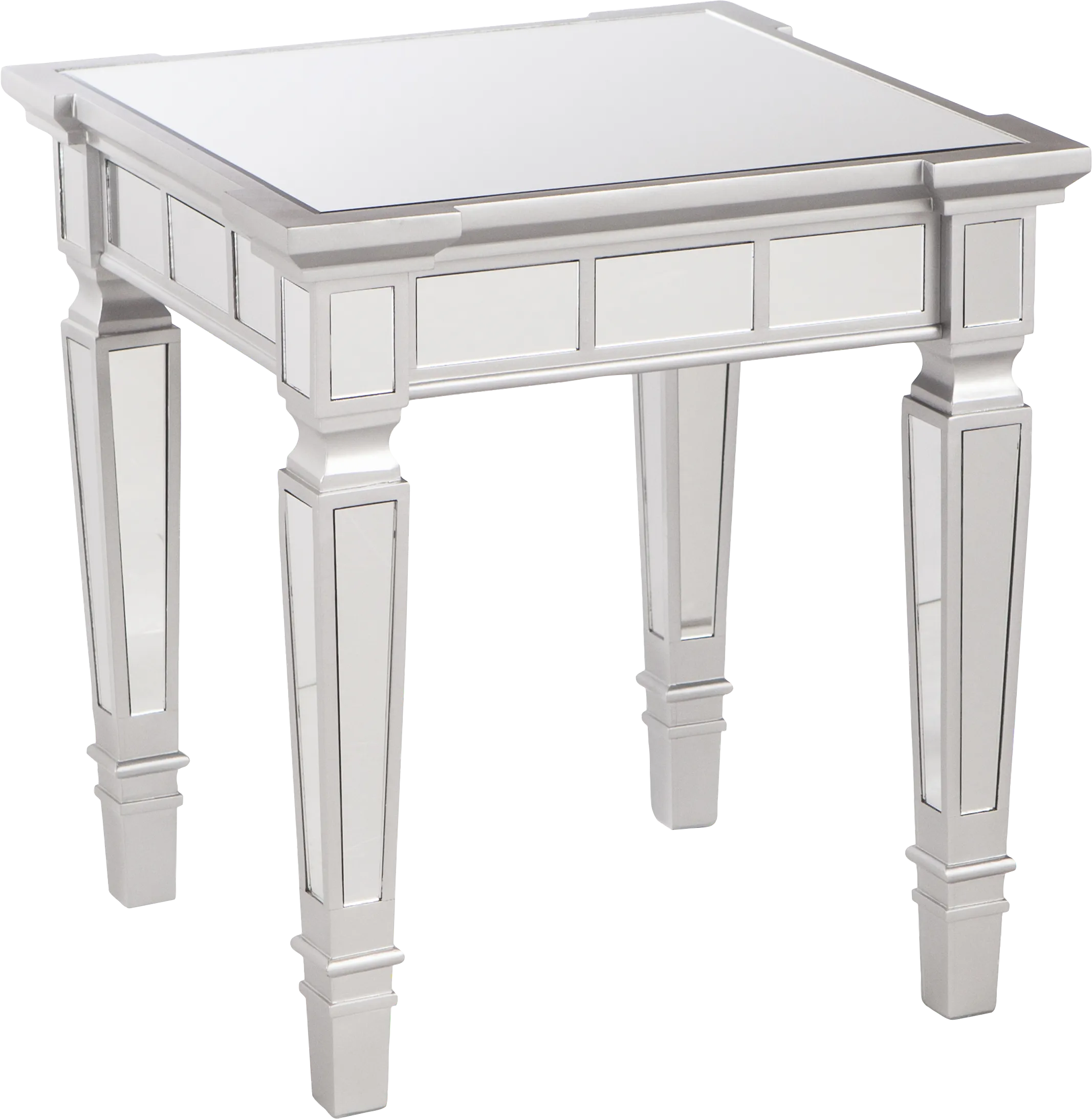 Gitre Silver End Table
