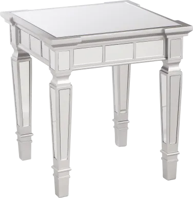 Gitre Silver End Table