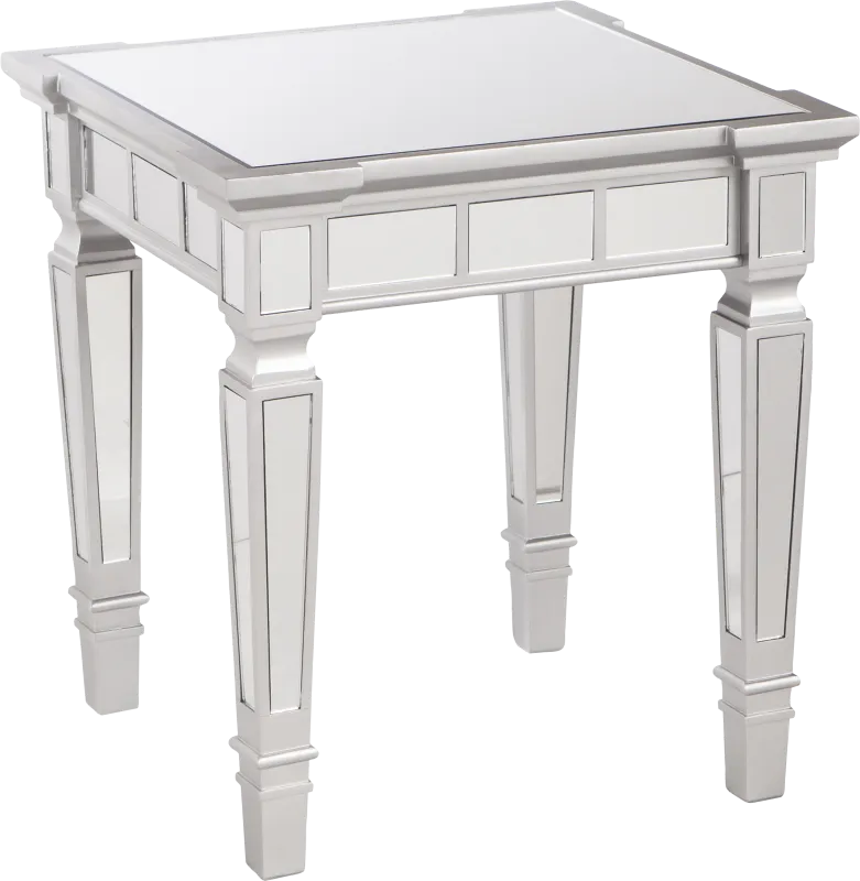 Gitre Silver End Table