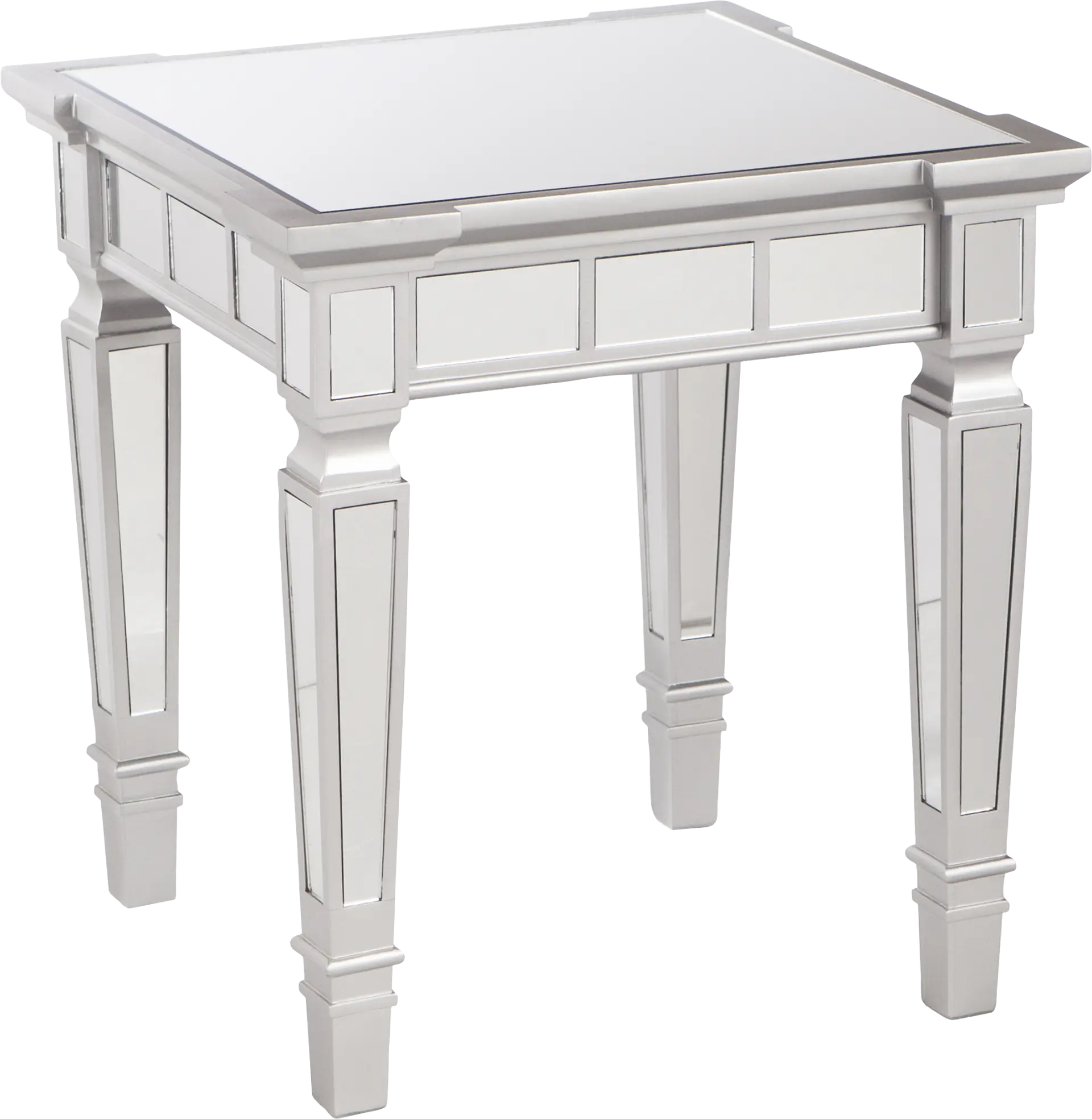 Gitre Silver End Table