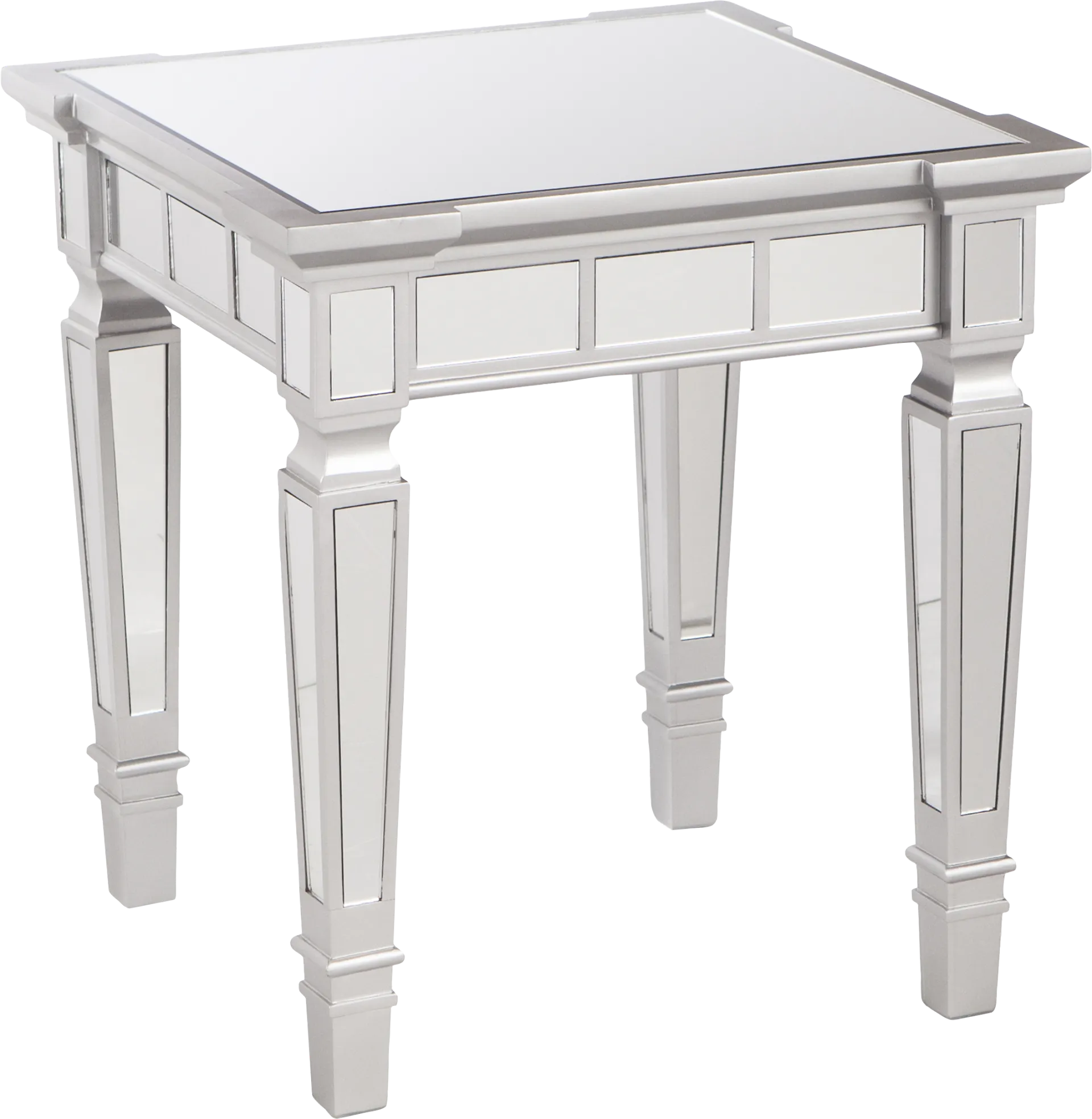 Gitre Silver End Table - Image 1