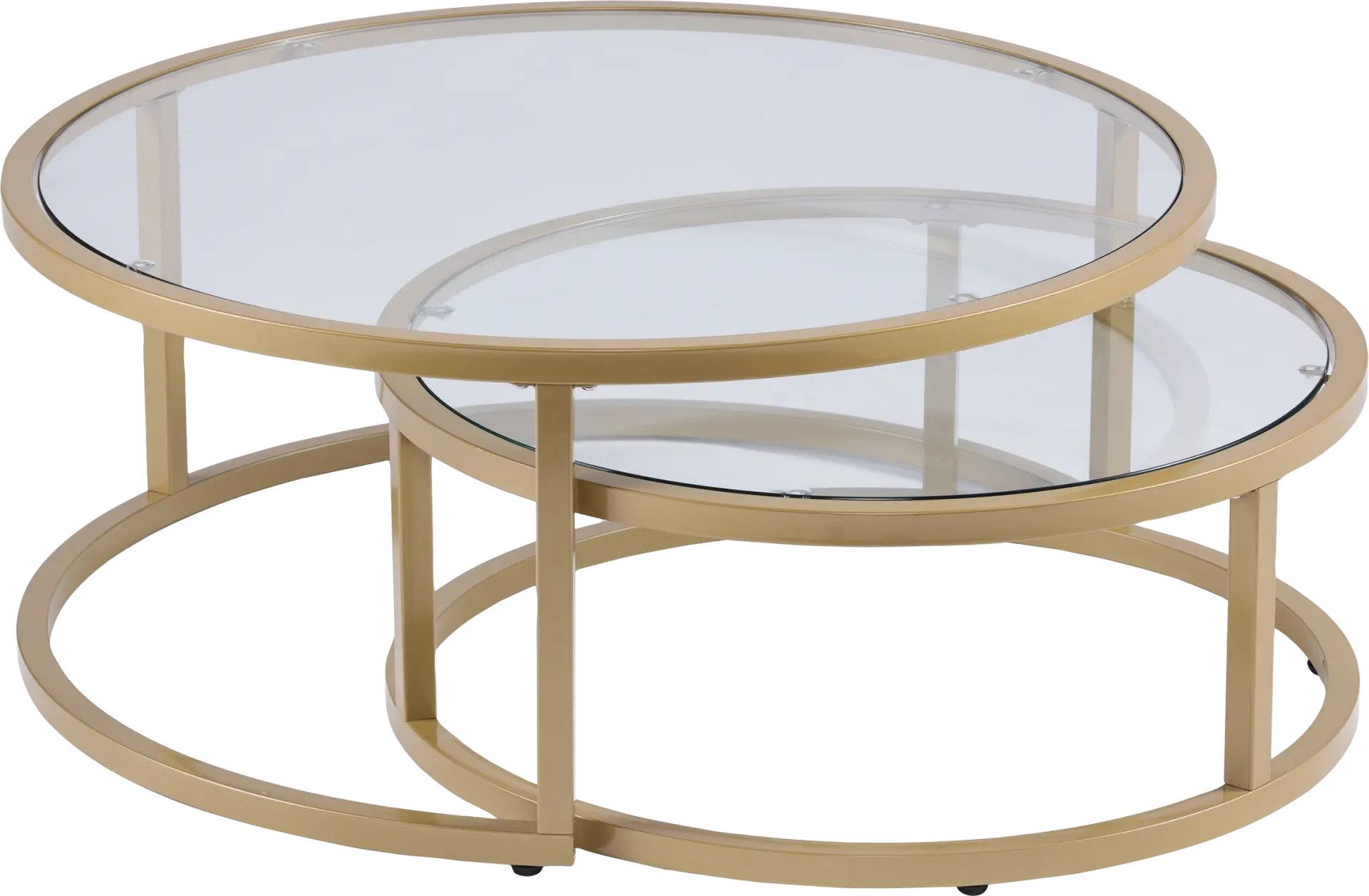 Edlie Gold Cocktail Table