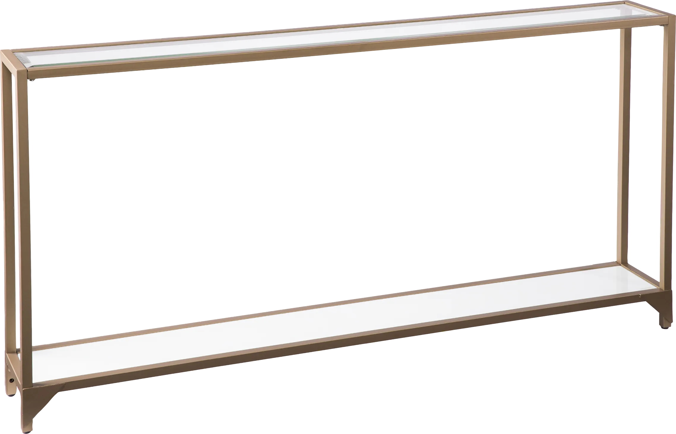 Belleterre Gold Console Table - Thumbnail - Image 1