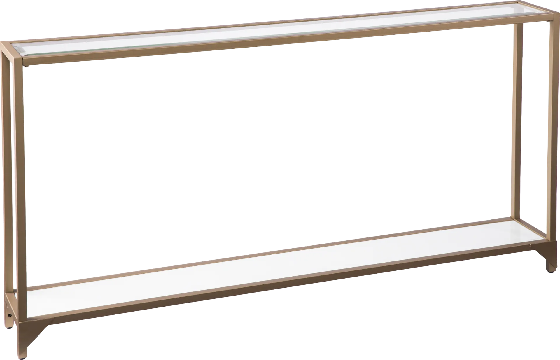 Belleterre Gold Console Table - Image 1