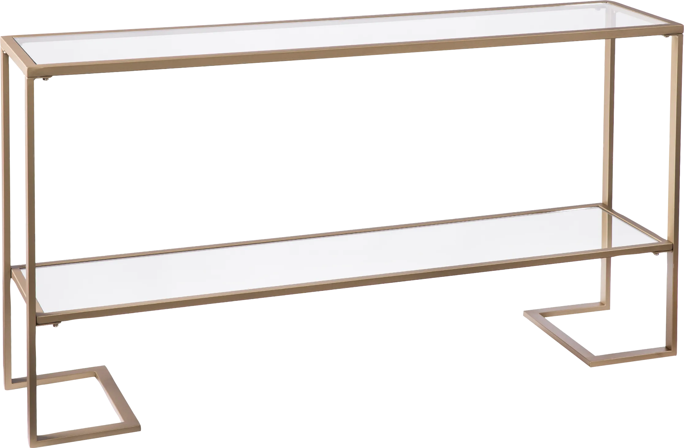 Hasse Gold Console Table