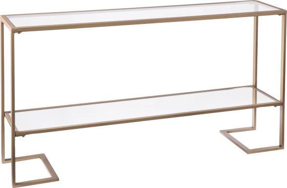 Hasse Gold Console Table