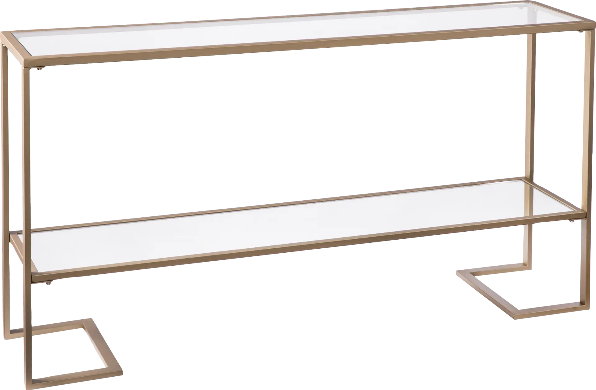 Hasse Gold Console Table