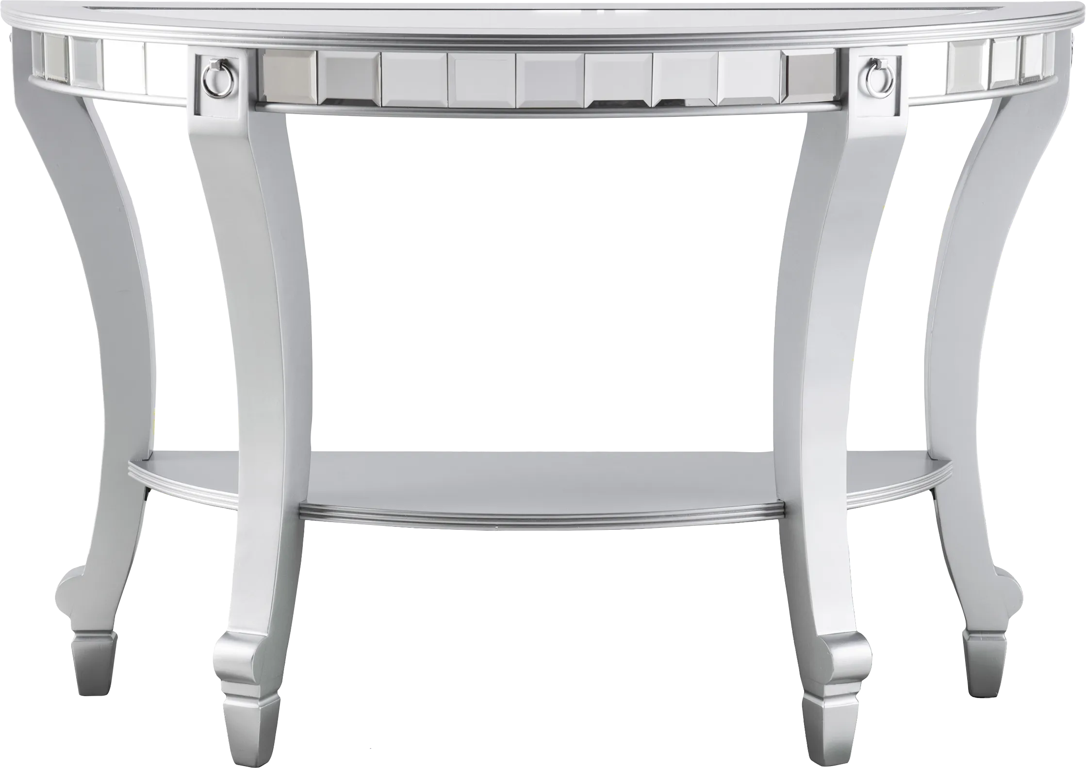 Lumley Silver Console Table - Thumbnail - Image 1