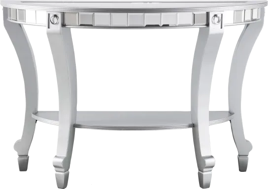 Lumley Silver Console Table