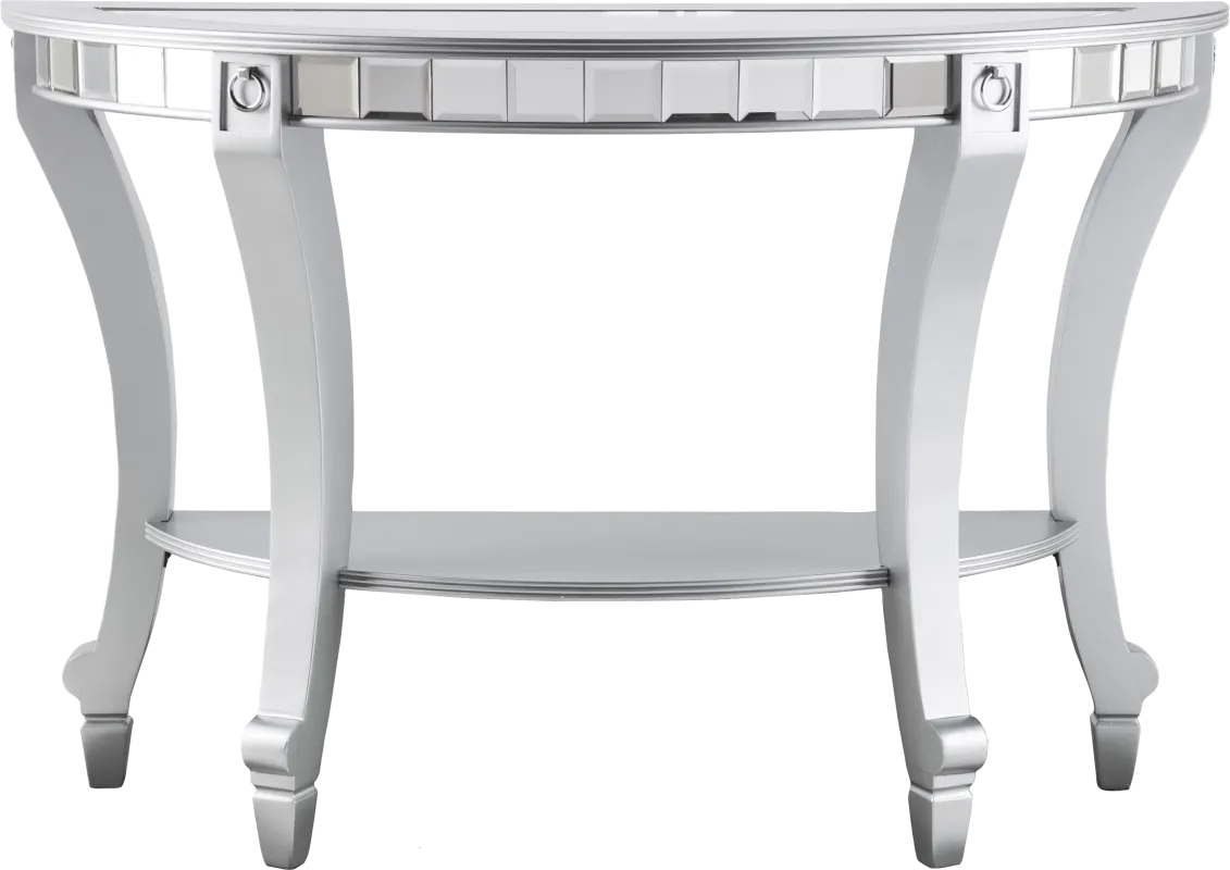Lumley Silver Console Table