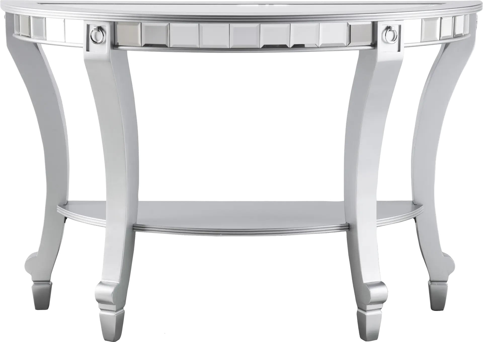 Lumley Silver Console Table