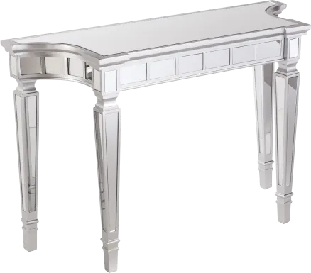 Gitre Silver Console Table