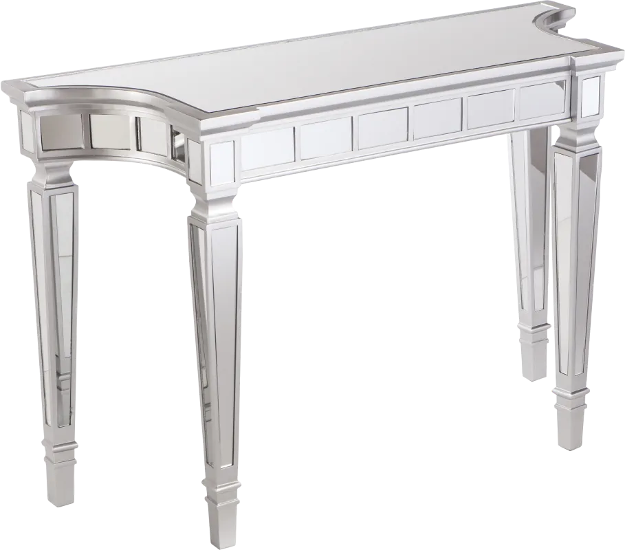 Gitre Silver Console Table