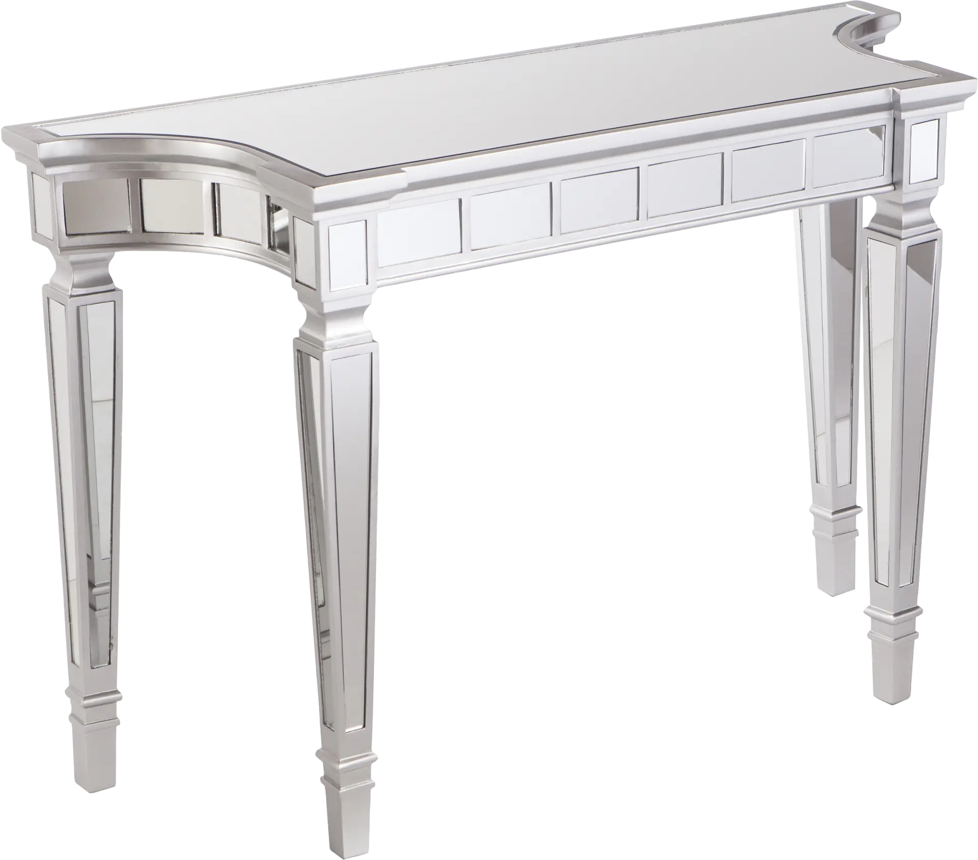 Mirrored Console & Entry Tables