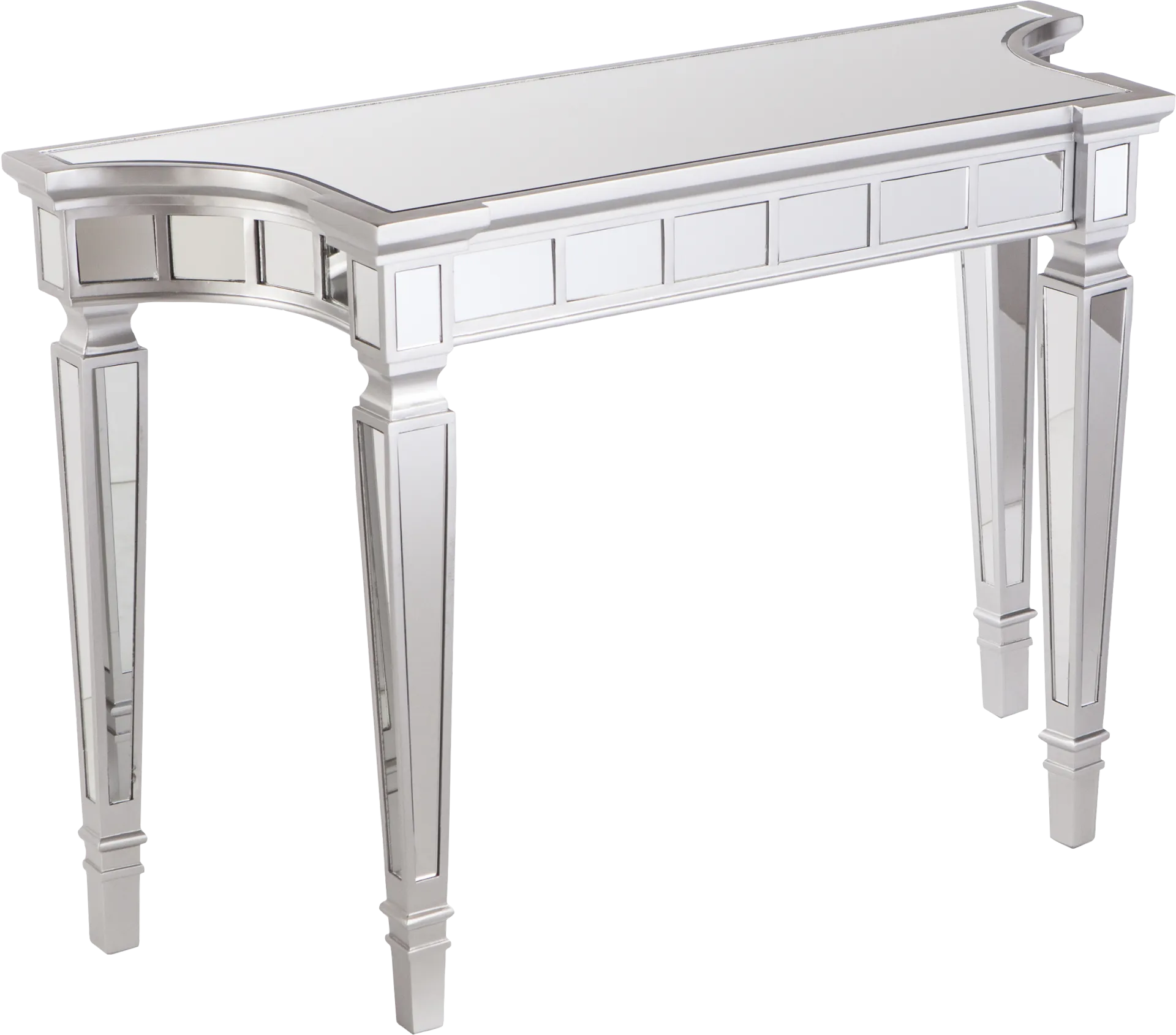 Gitre Silver Console Table - Image 1