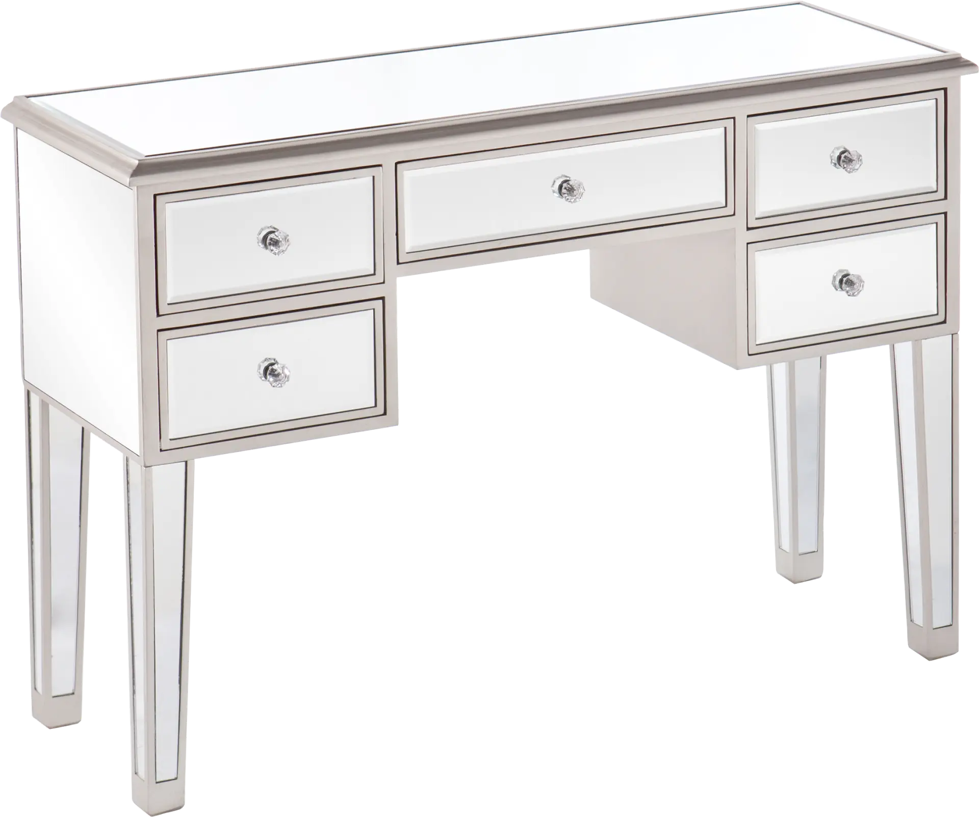 Mansur Silver Console Table