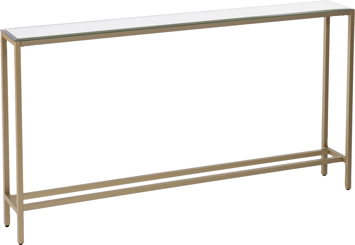 Desner Gold Large Console Table