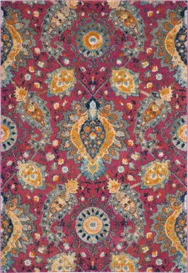 Chancey Park Fuchsia 3' x 5' Rug