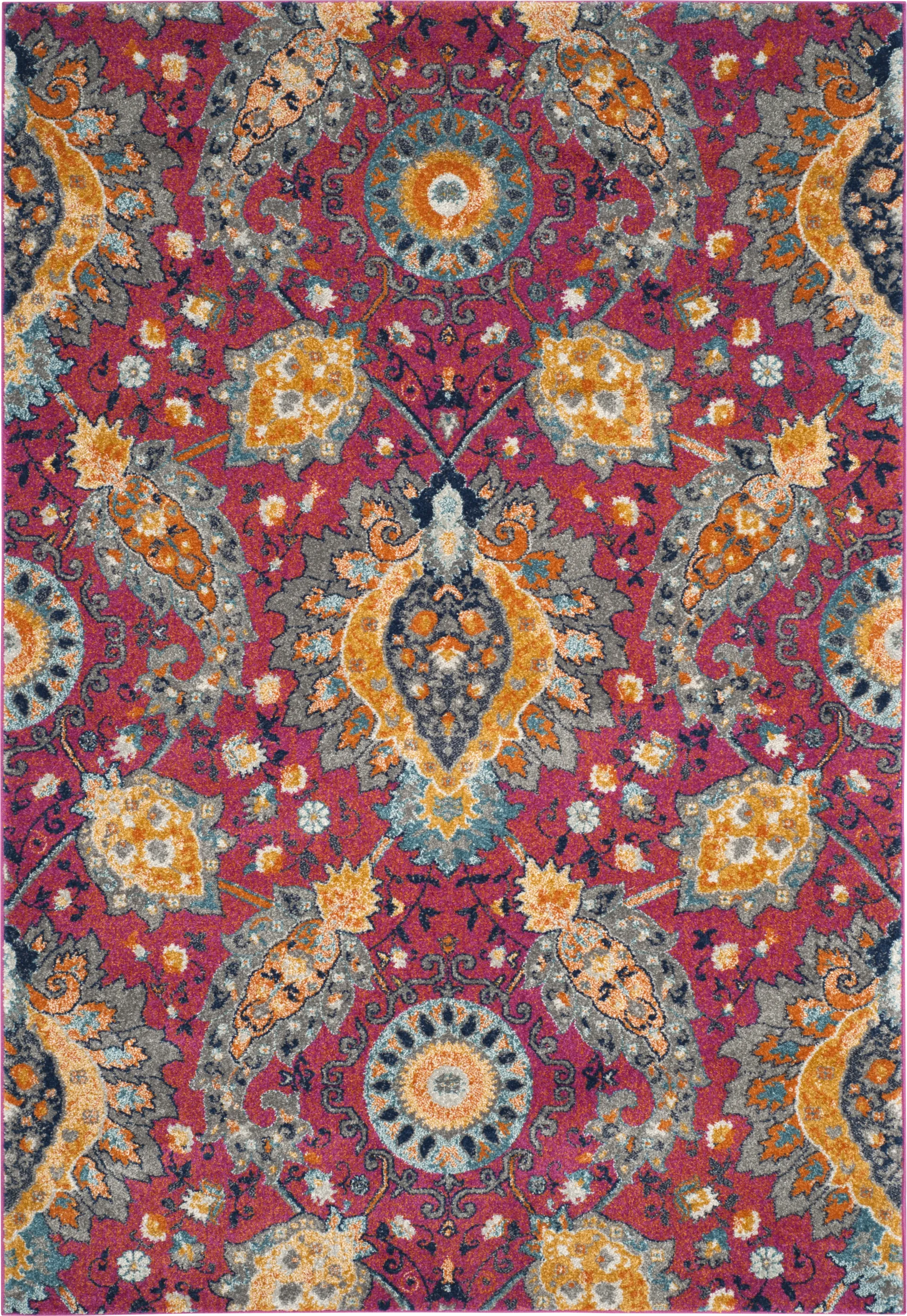 Chancey Park Fuchsia 8' x 10' Rug - Image 1