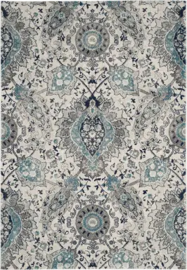Mentmore Trace Light Gray 5'1 x 7'6 Rug