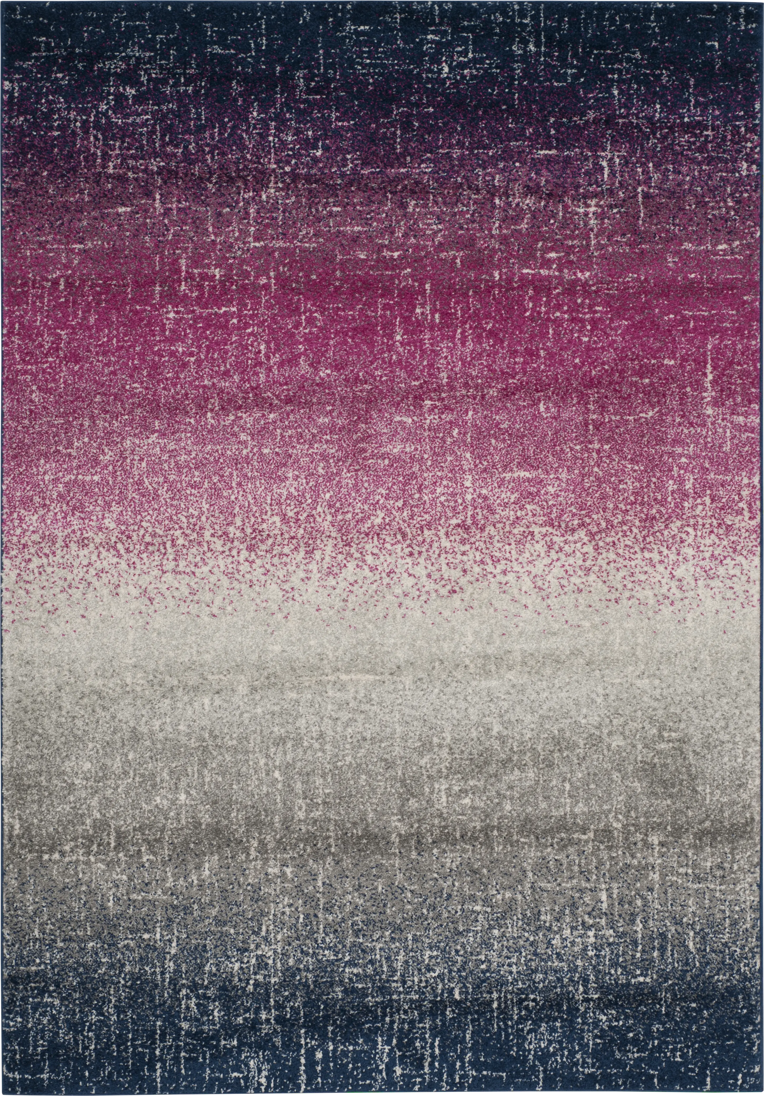 Simmons Bay Fuchsia 6'7 x 9'2 Rug - Thumbnail - Image 1