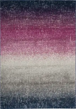 Simmons Bay Fuchsia 3' x 5' Rug