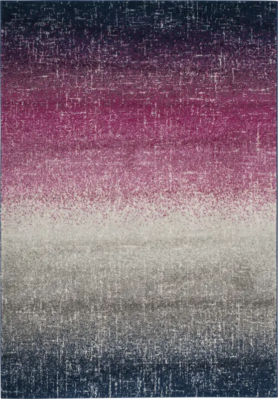Simmons Bay Fuchsia 4' x 6' Rug