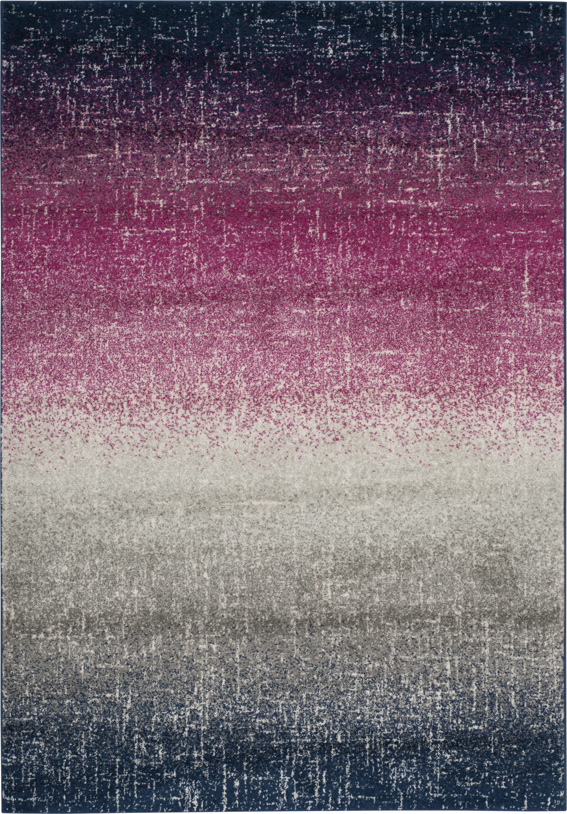 Simmons Bay Fuchsia 4' x 6' Rug - Image 1