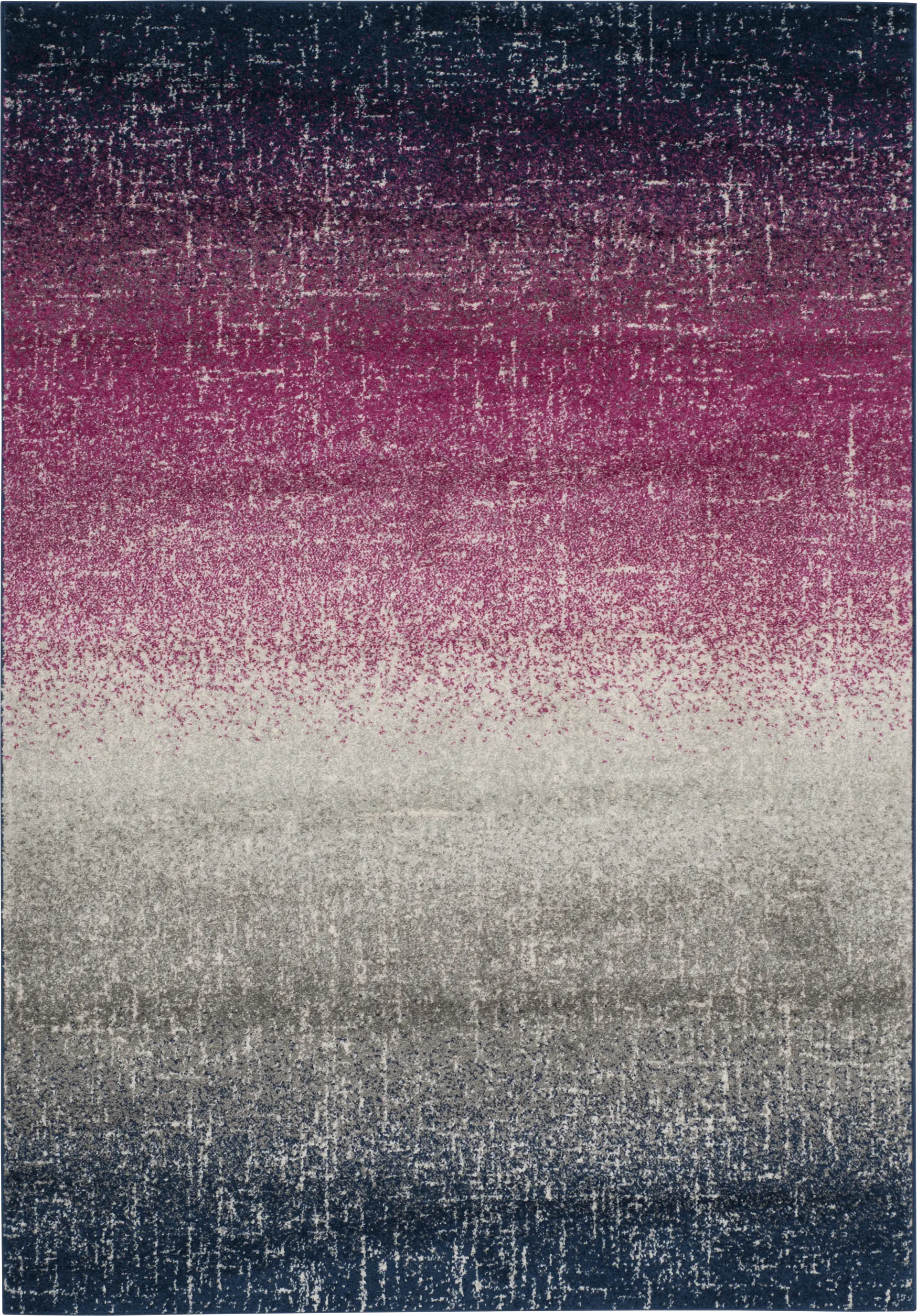 Simmons Bay Fuchsia 4' x 6' Rug