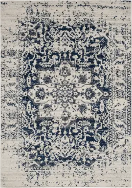 Jasper Place Cream 5'1 x 7'6 Rug