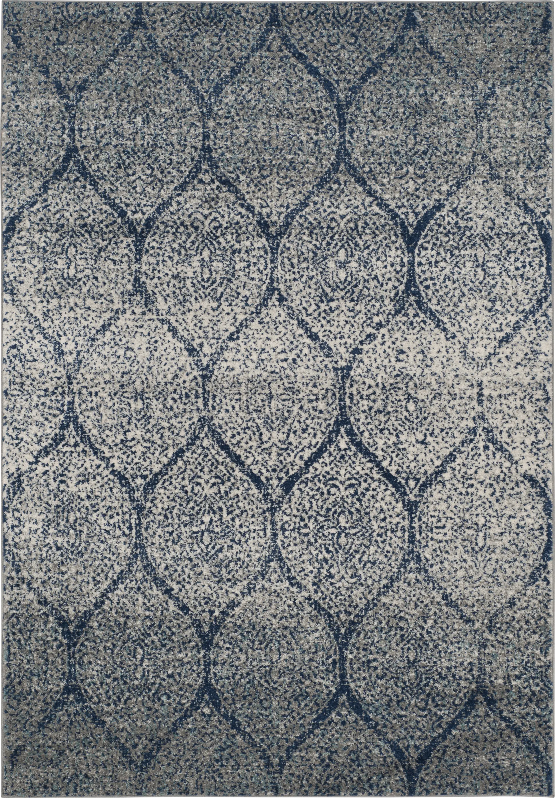 Hanley Court Navy 4' x 6' Rug