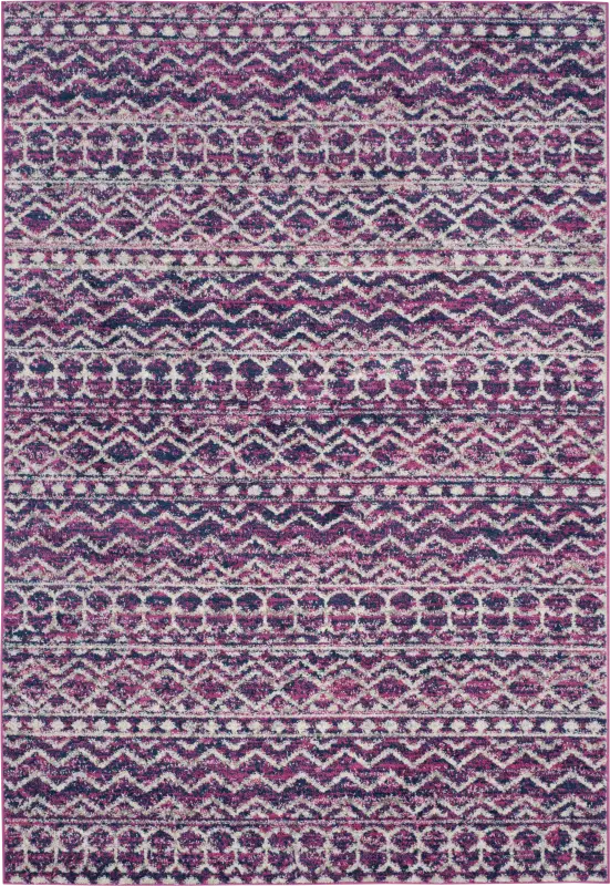 Mindon Town Fuchsia 3' x 5' Rug