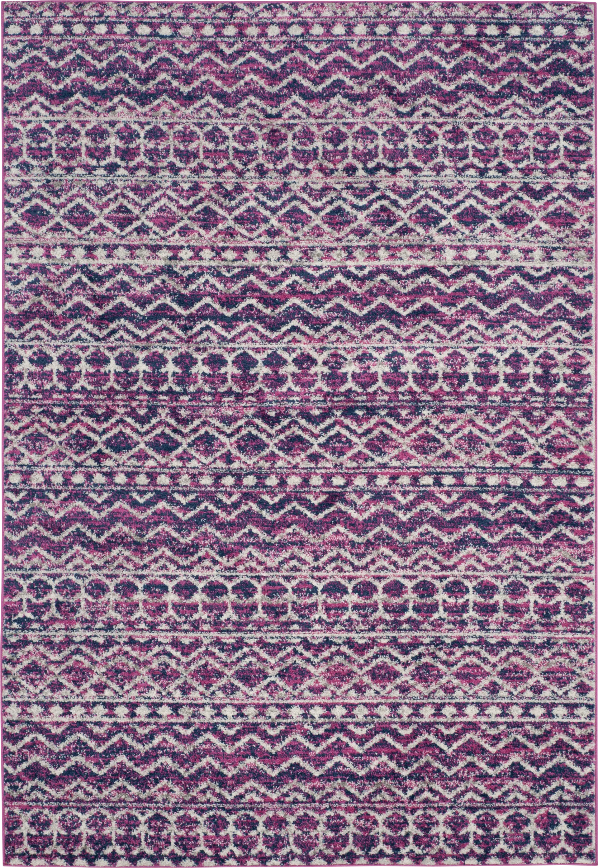 Mindon Town Fuchsia 3' x 5' Rug