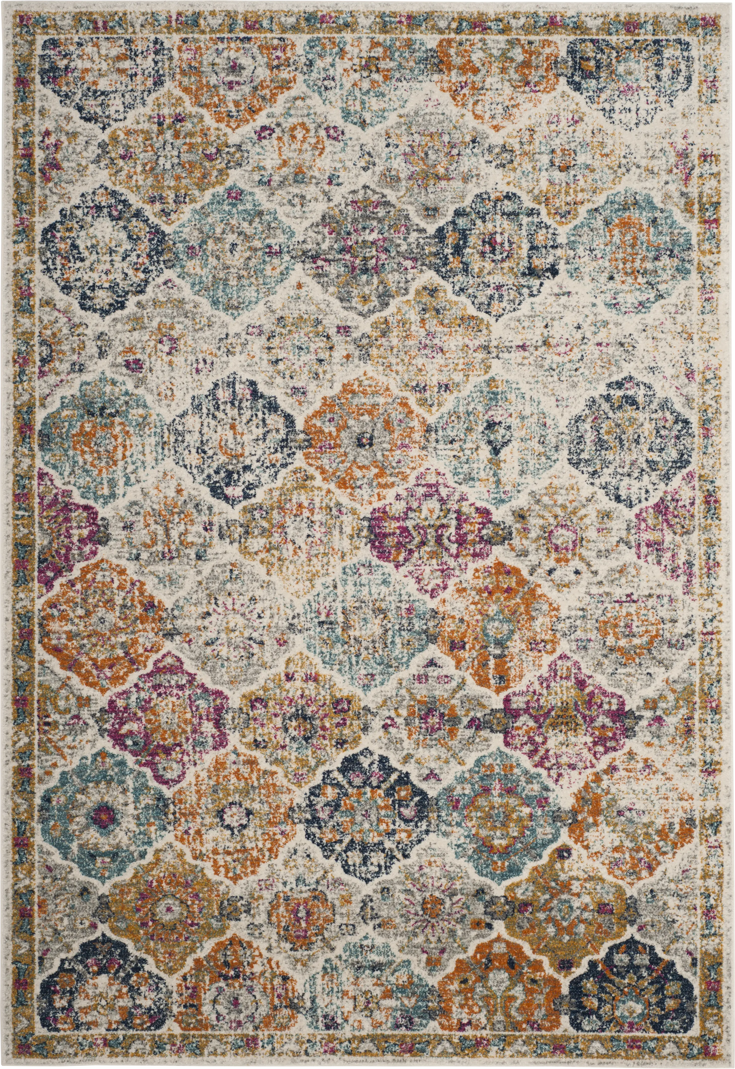 Branford View Cream 3' x 5' Rug - Thumbnail - Image 1