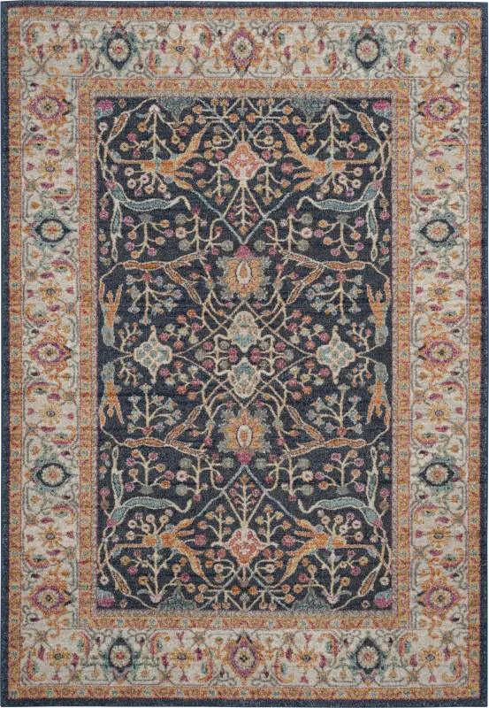 Dasher Lane Navy 6'7 x 9'2 Rug
