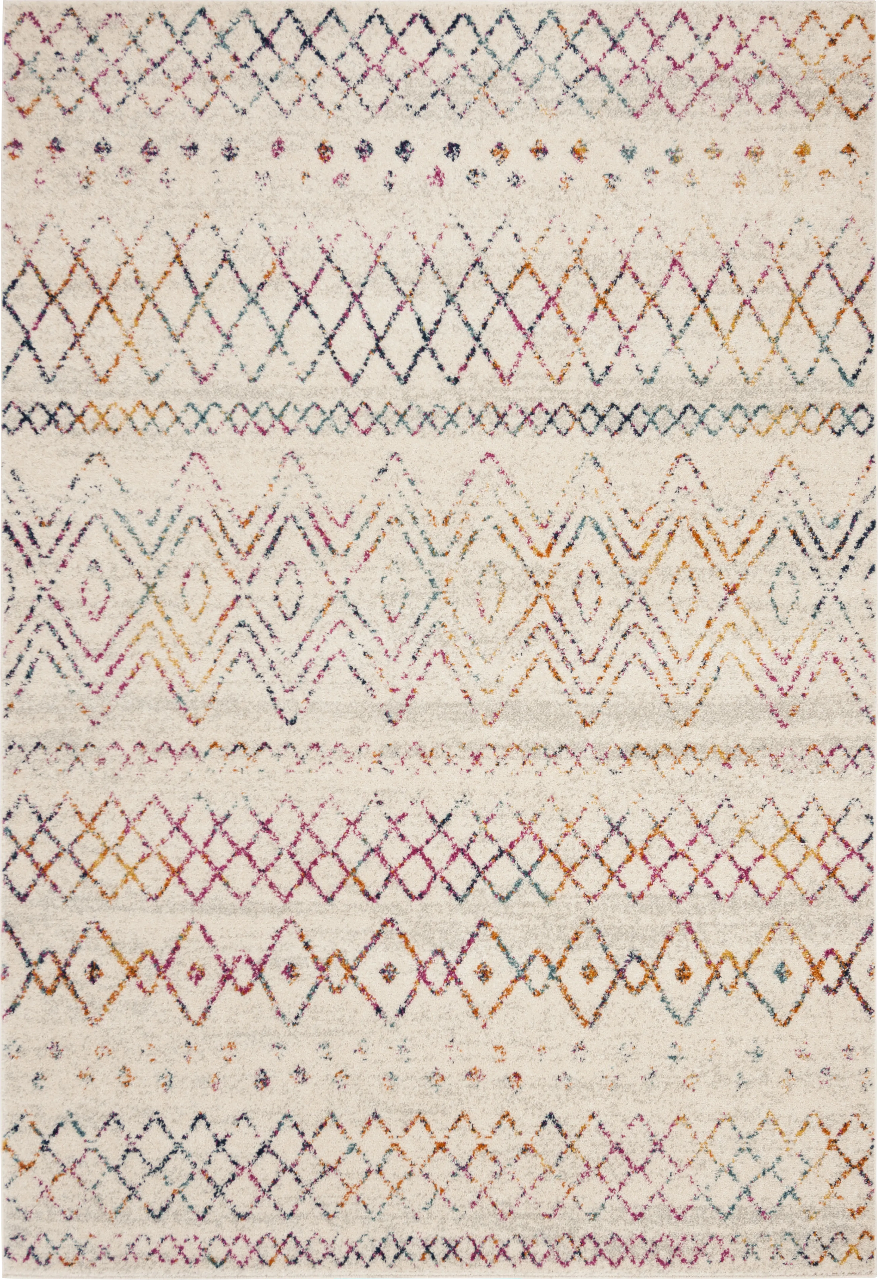 Lulu Loft Ivory 5'1 x 7'6 Rug - Thumbnail - Image 1