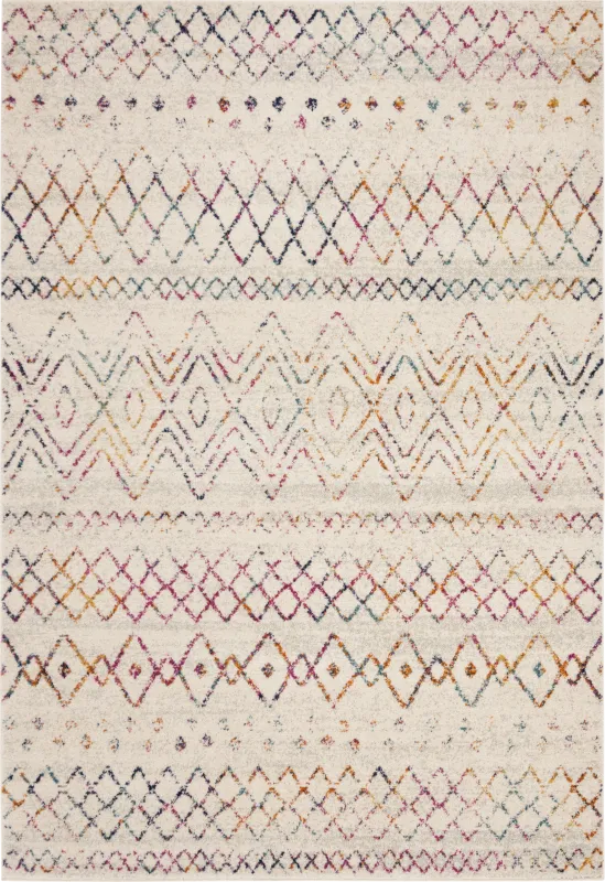 Lulu Loft Ivory 4' x 6' Rug