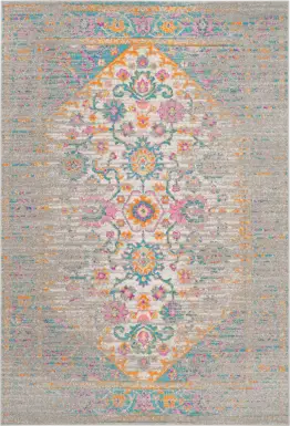 Jasper Heights Blue 5'1 x 7'6 Rug