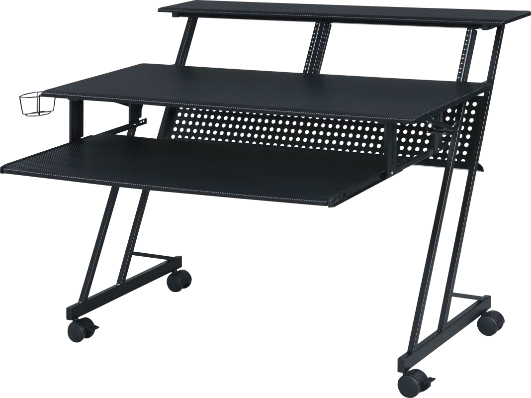Kids Dalisay Black Desk