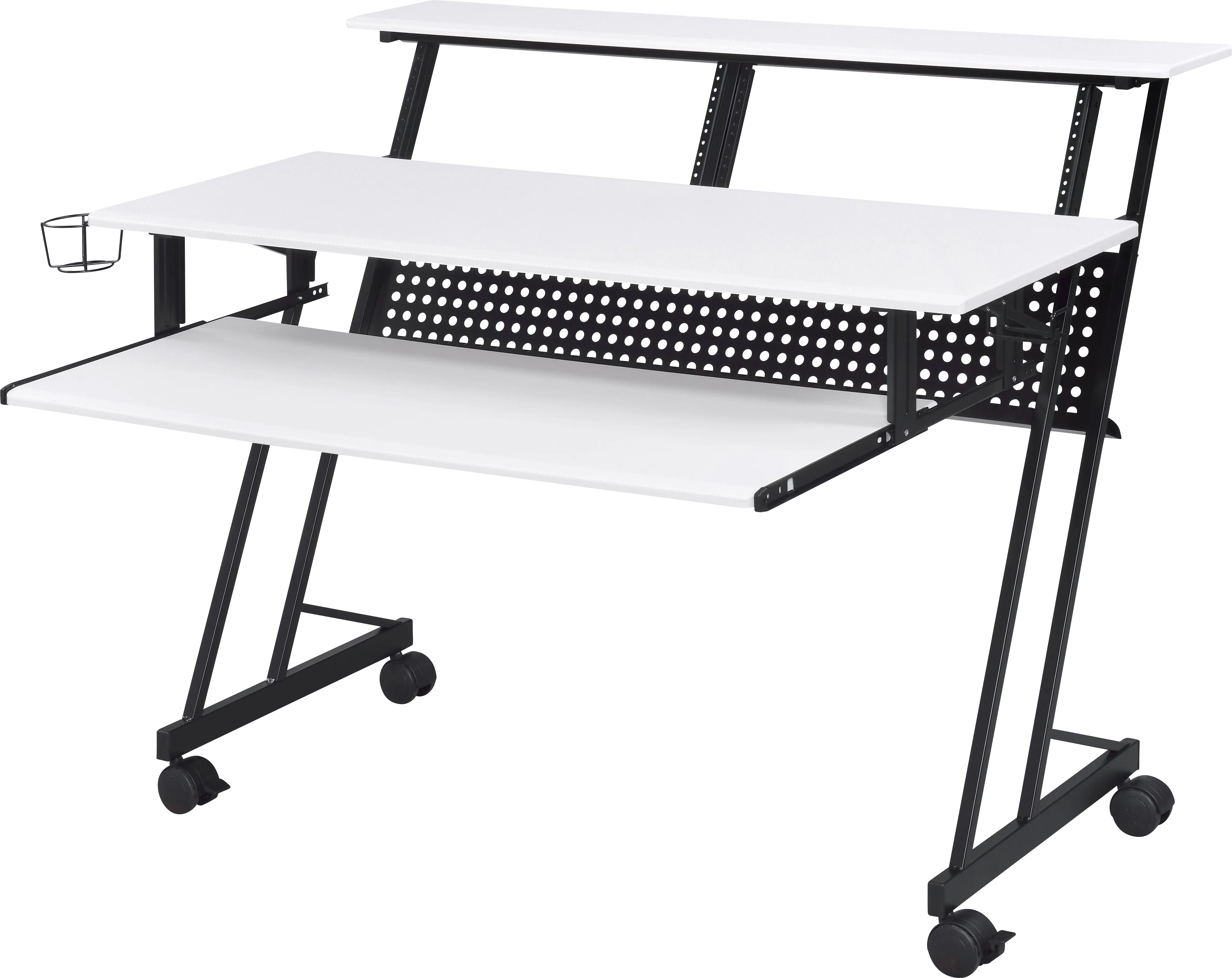 Kids Dalisay White Desk - Thumbnail - Image 1