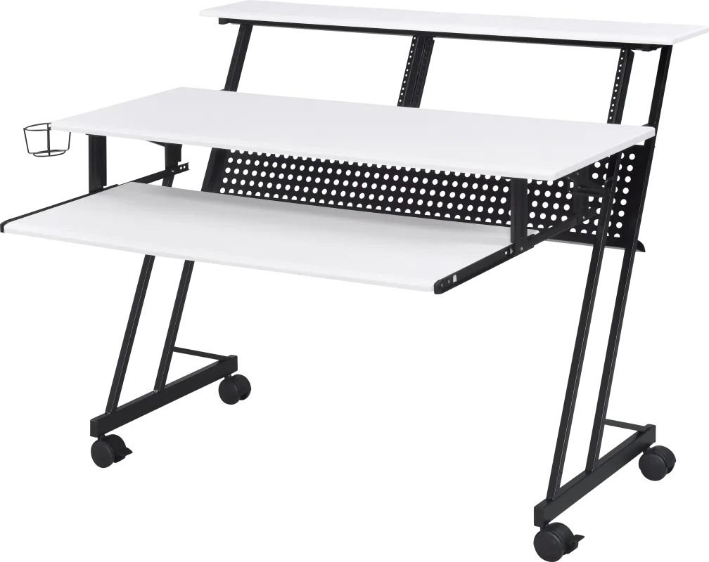 Kids Dalisay White Desk