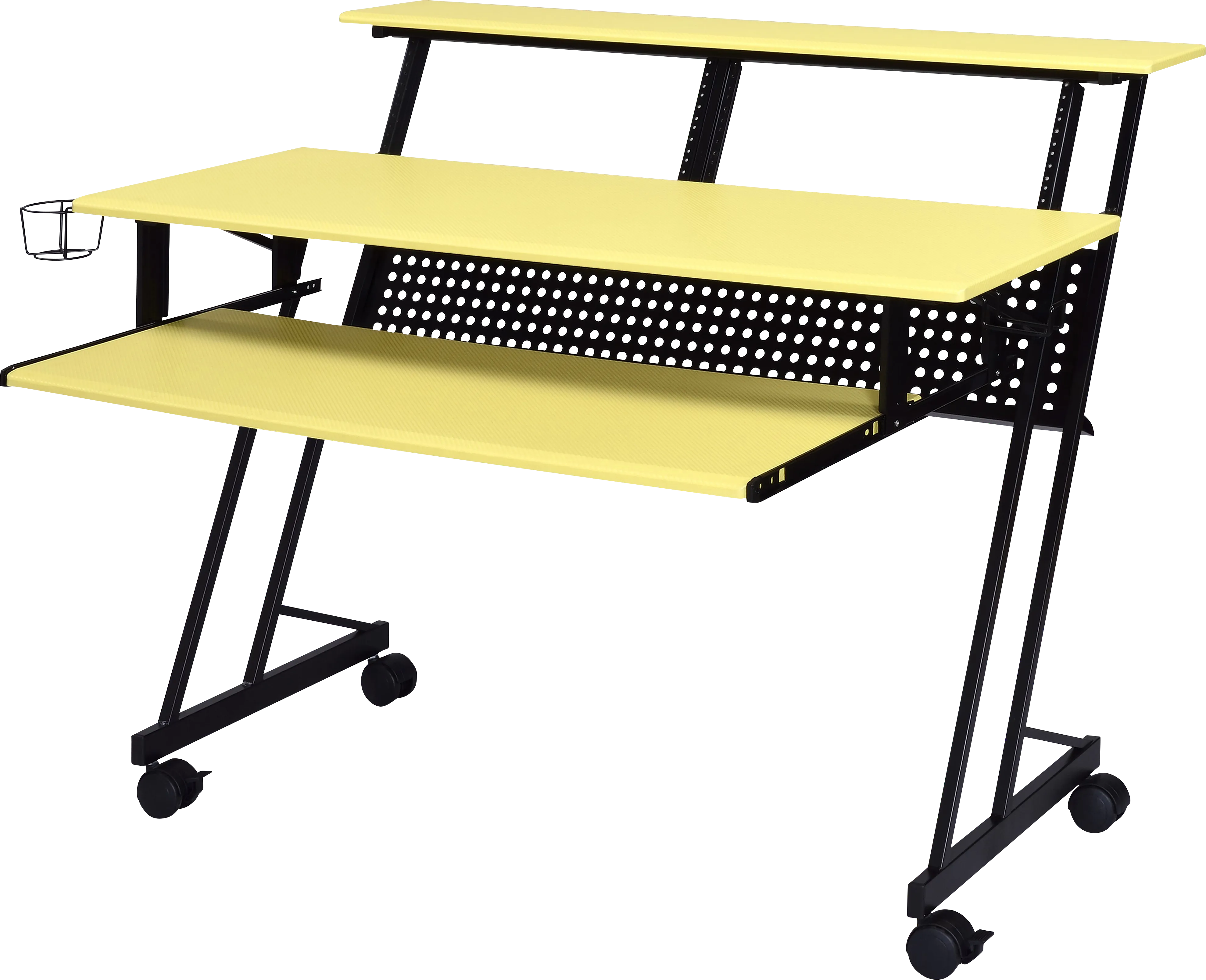 Kids Dalisay Yellow Desk - Thumbnail - Image 1