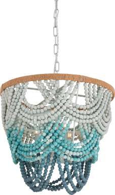 Kids Sameria Blue Chandelier