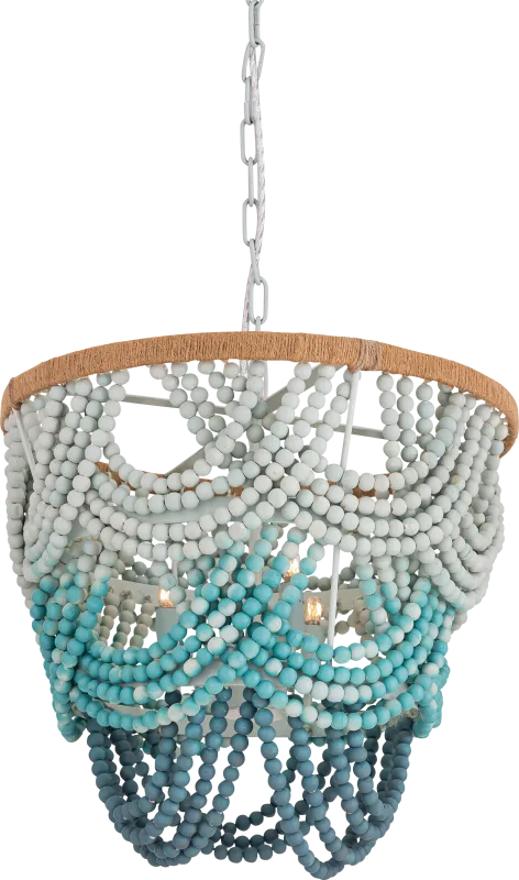 Kids Sameria Blue Chandelier