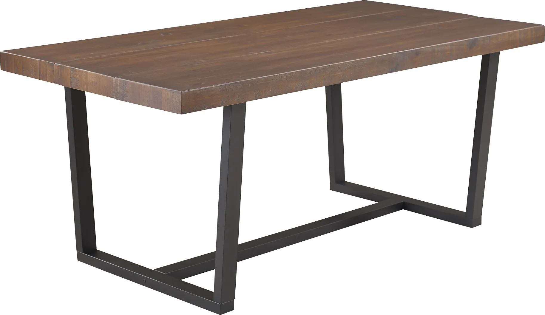 Muirwood Dark Brown Dining Table - Thumbnail - Image 1