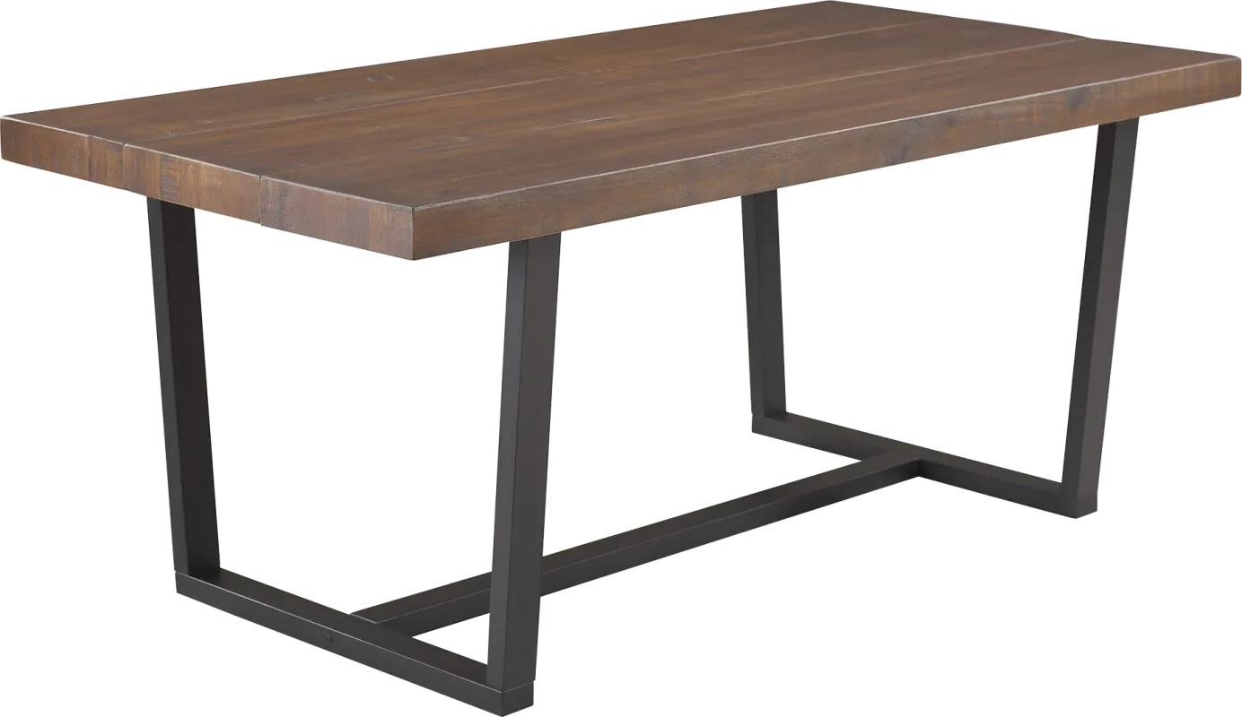 Muirwood Dark Brown Dining Table