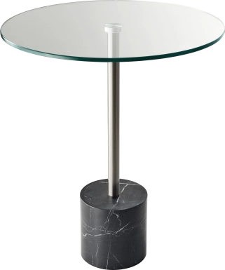 Brimson Black Accent Table